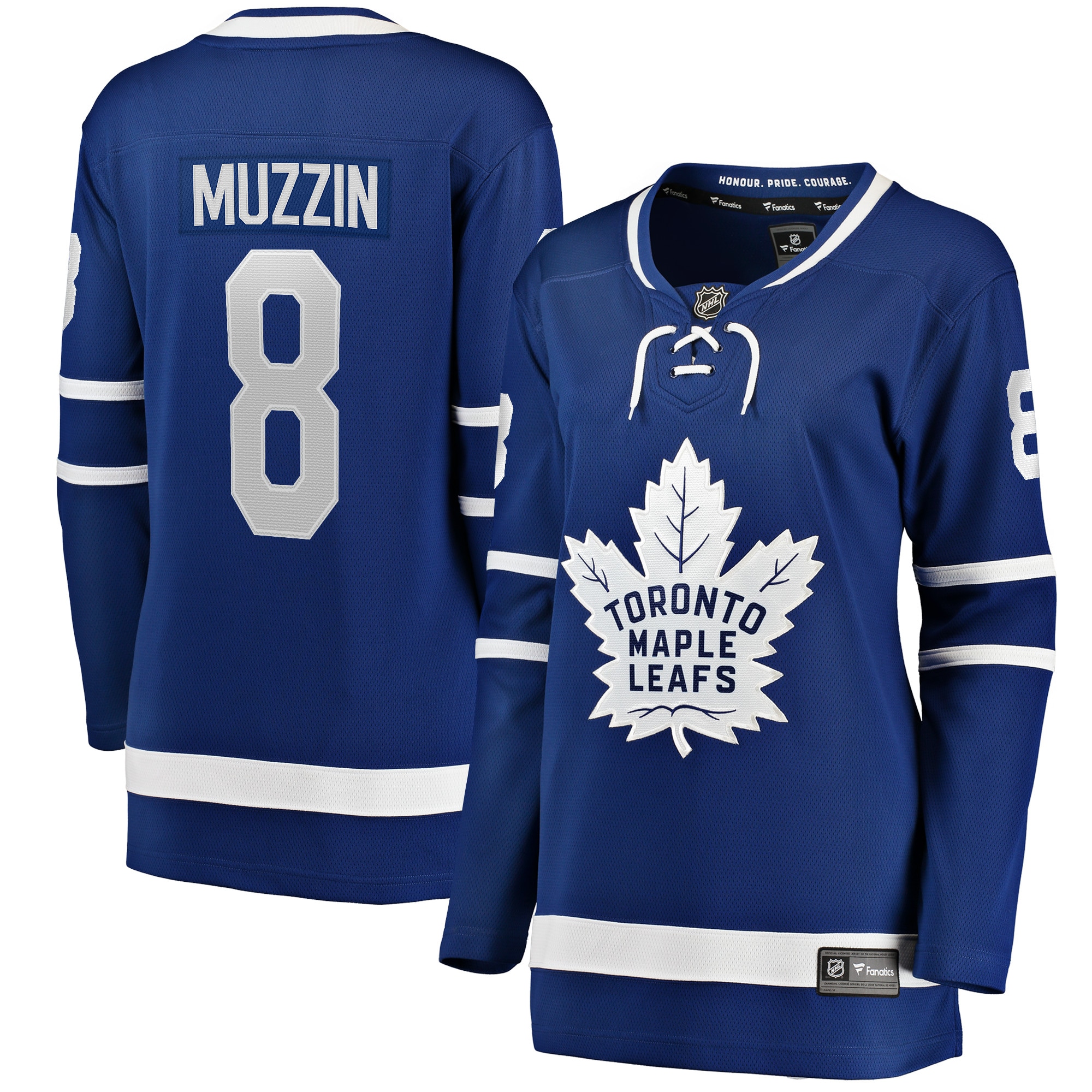 Jake Muzzin Toronto Maple Leafs Branded Women's Home Breakaway Player Jersey – Blue