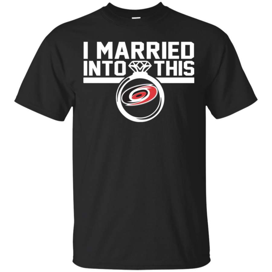 Carolina Hurricanes I Married Into This Shirt T Shirt – Moano Store