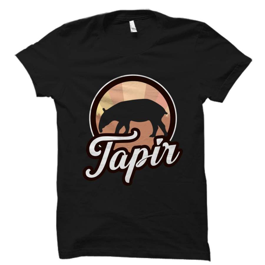 Tapir – Land Animal Shirt