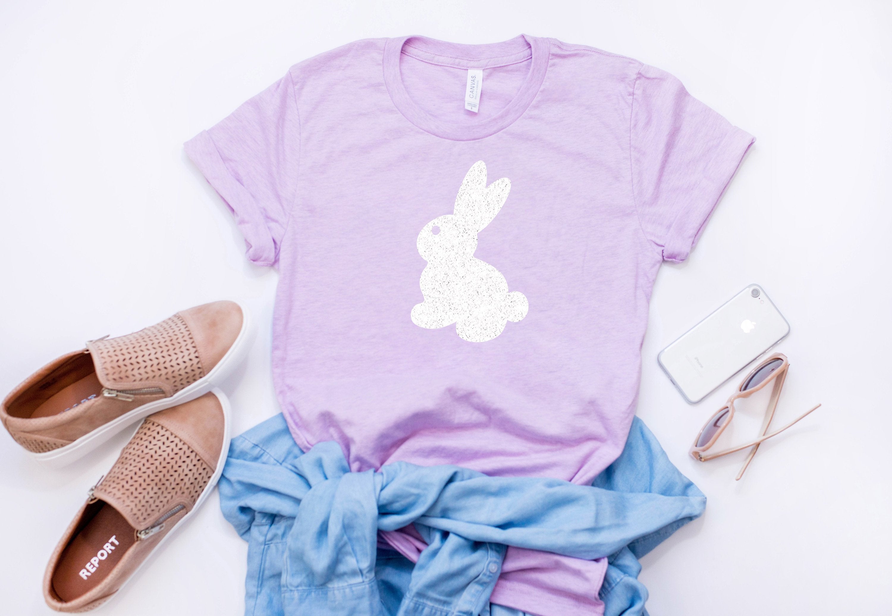 Glitter Easter Shirt - Womens Playboy bunny Halloween costume  Shirt - Womens Easter Shirt - Easter Shirt For Women - Cute Easter Shirt - Easter Gift - Easter Shirt
