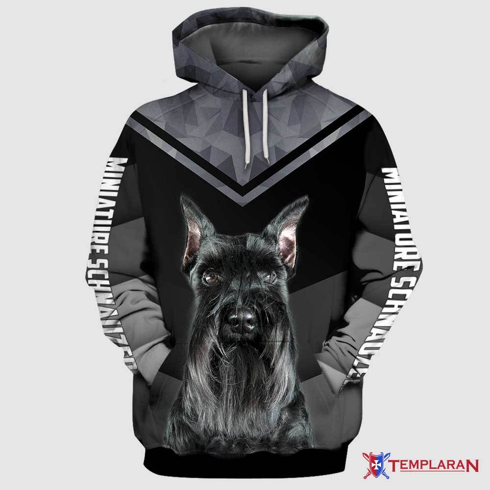 Miniature Schnauzer 3D Full Printing
