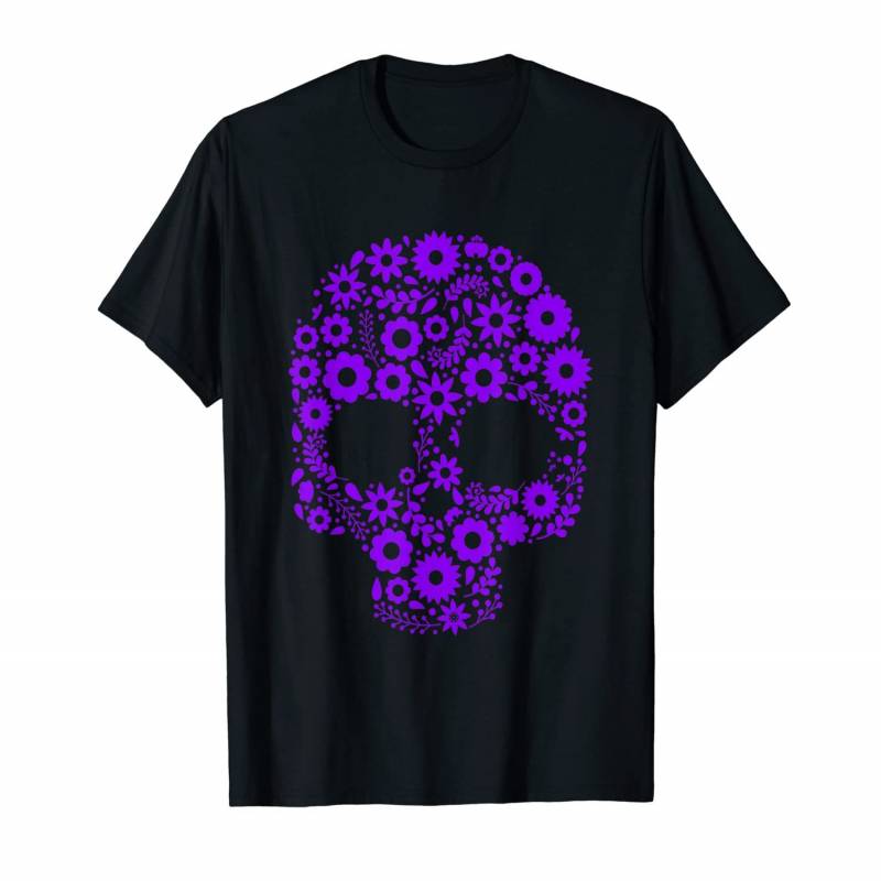 Sugar Skull Calavera Gift For Mexican Decor Lovers T-shirt