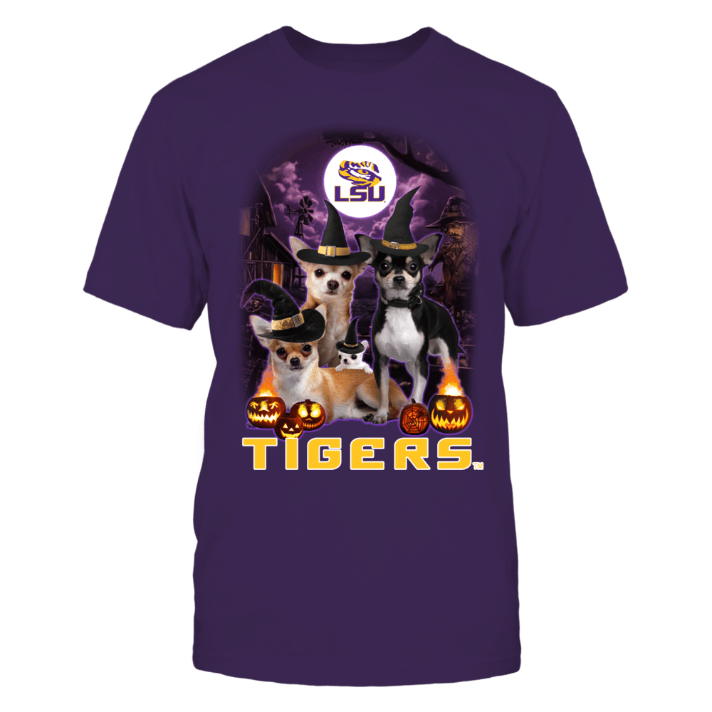 Tigers Halloween Chihuahua shirt