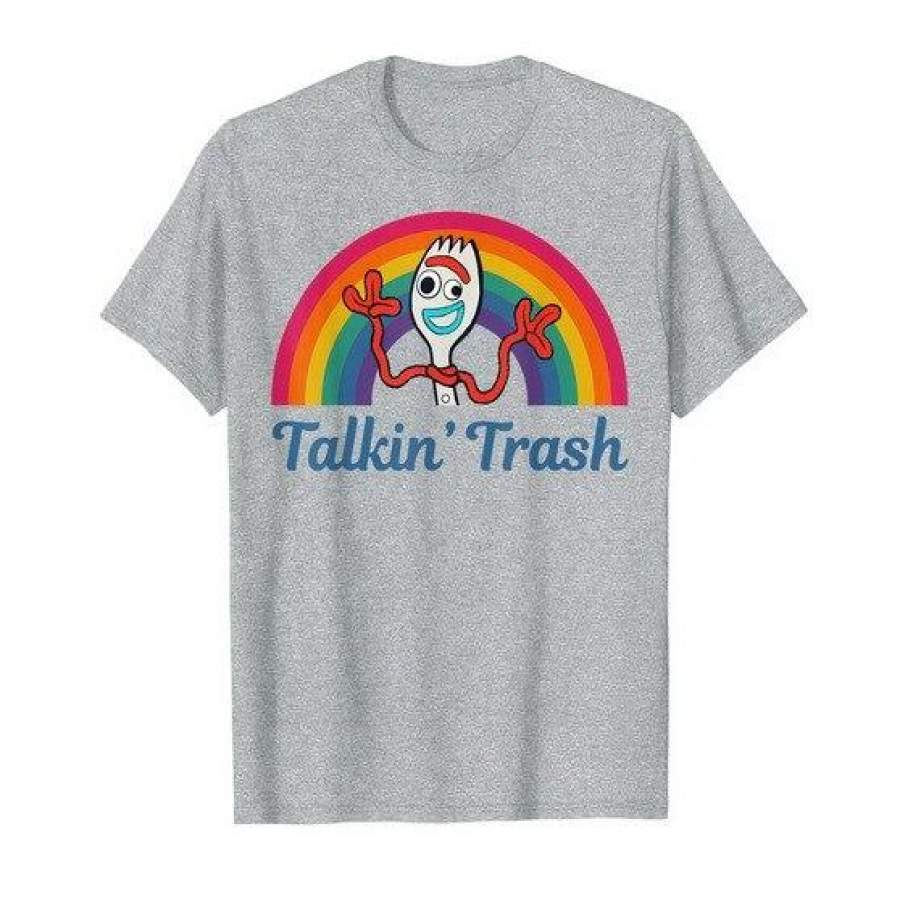 talkin trash forky shirt