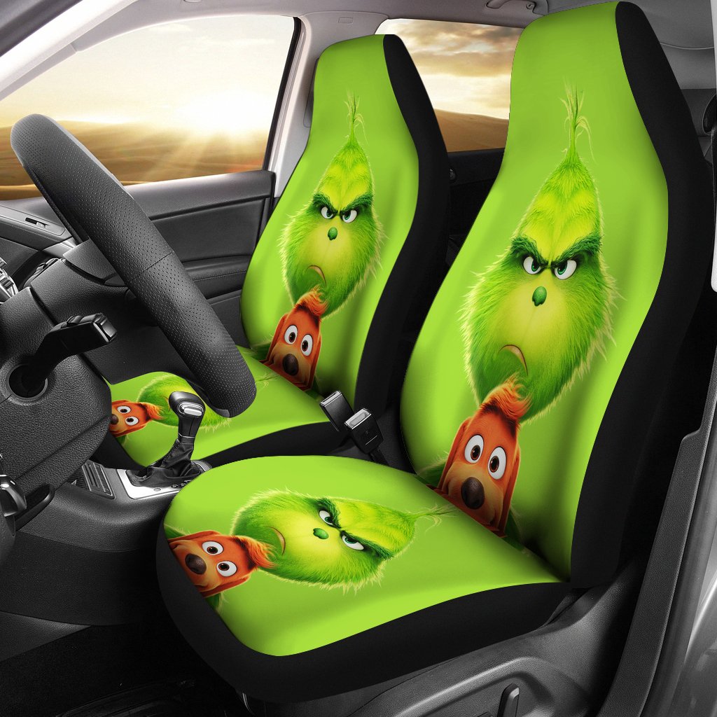 The Grinch 2021 Car Seat Covers – Amazing Best Gift Idea