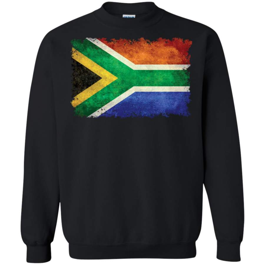 AGR South African Flag vintage style Sweatshirt T-Shirt & Hoodie