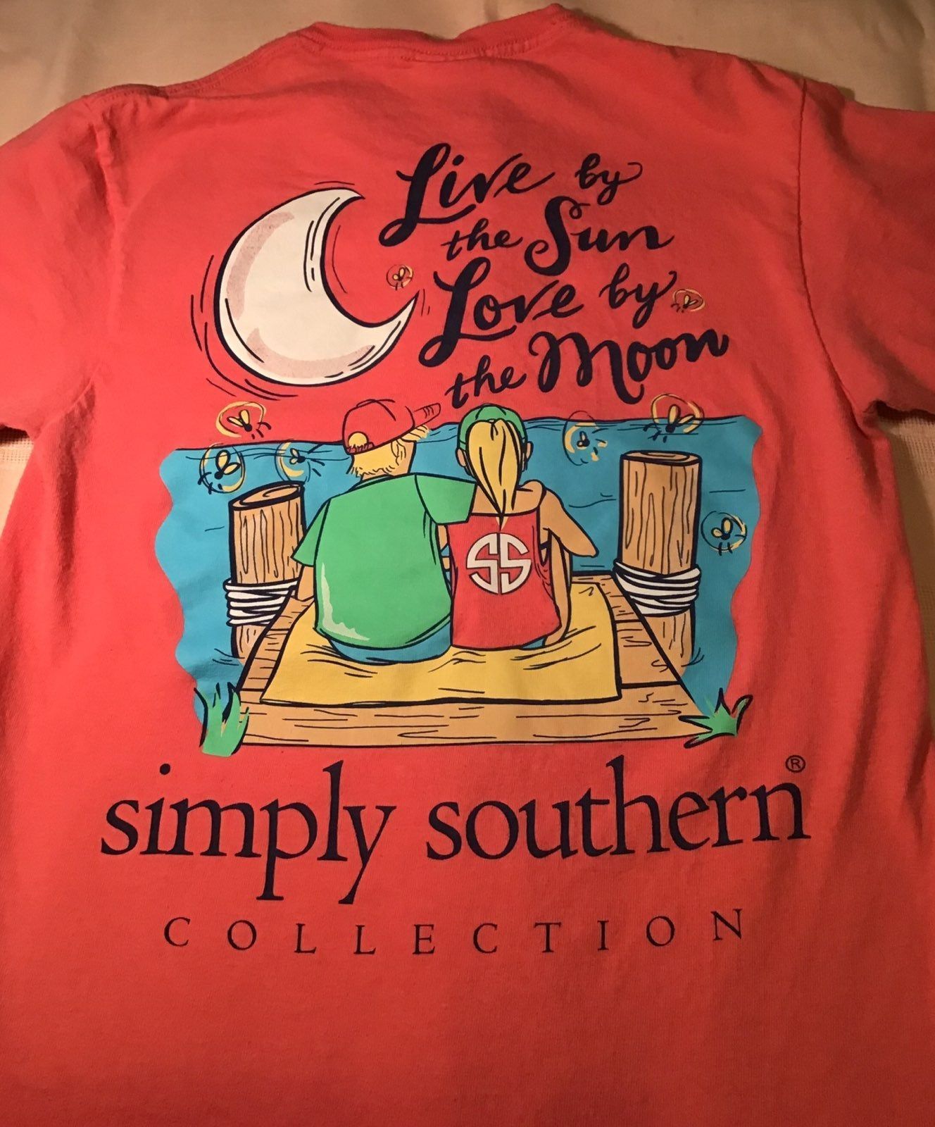 Simply Southern Shirt In Very Good Condition Really Cute Shirt