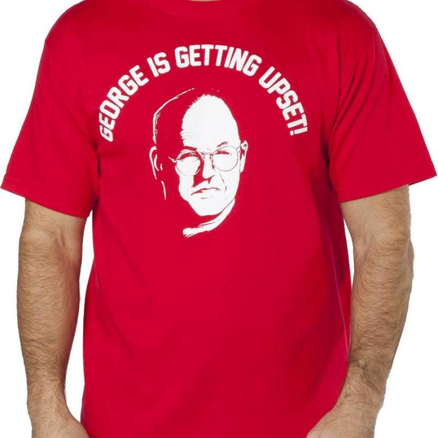 Seinfeld Upset George Costanza Shirt