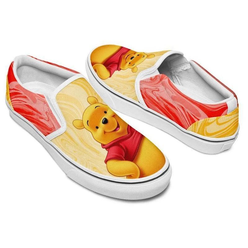 Winnie The Pooh 27 Slip On Shoes