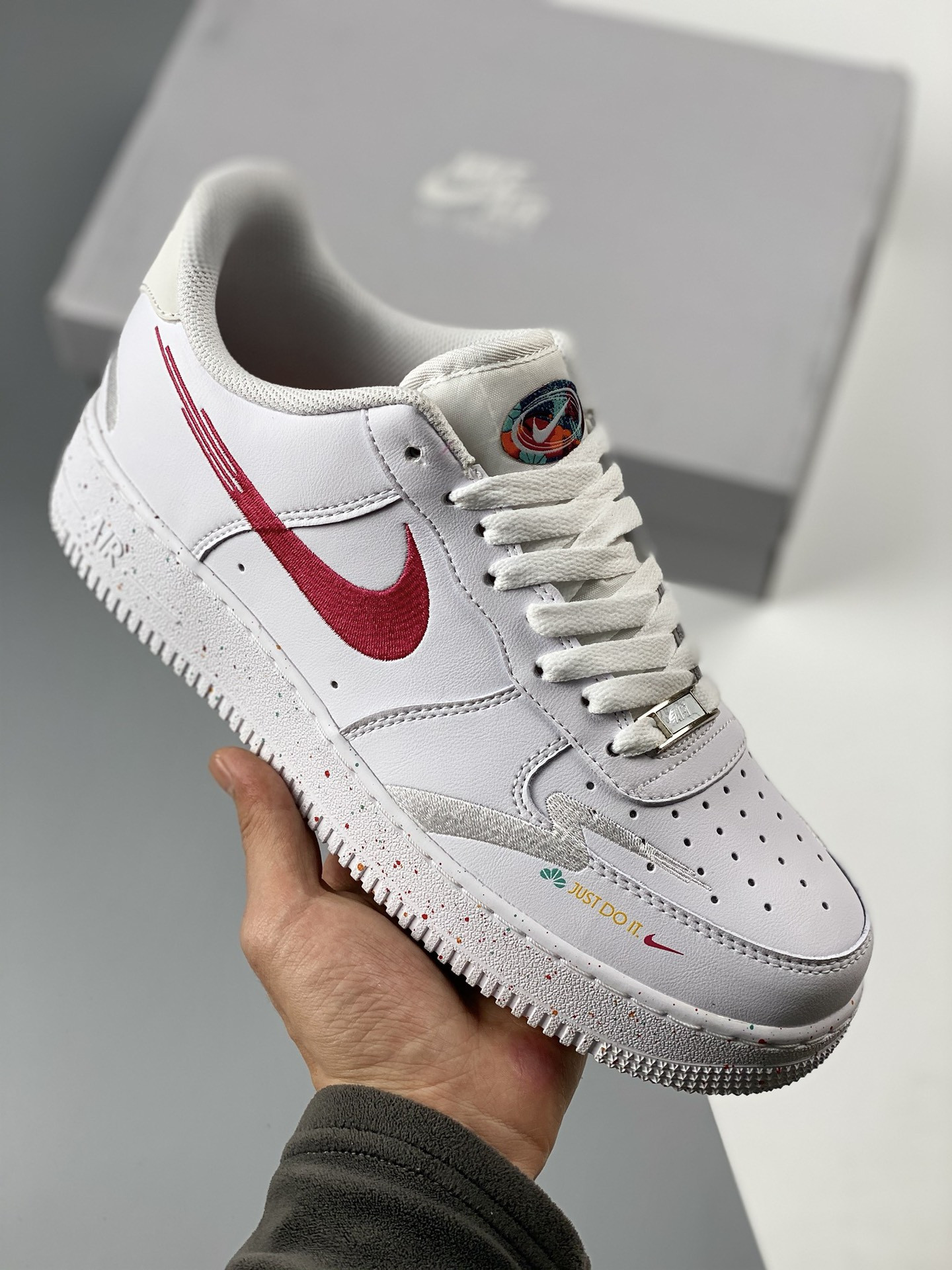 Nike Air Force 1 Low Leap High WhiteMulti FD4622-131 5340414