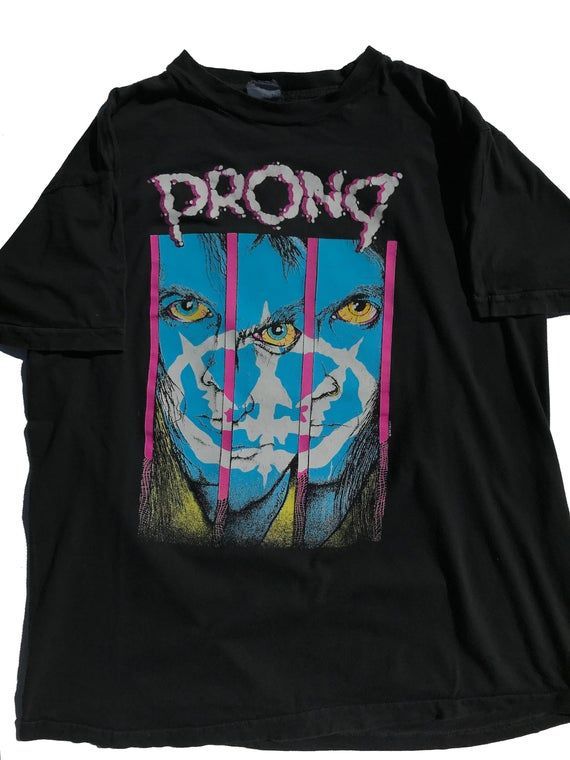 Prong Beg To Differ European Tour 1990 Shirt Pantera Faith No More Shirt