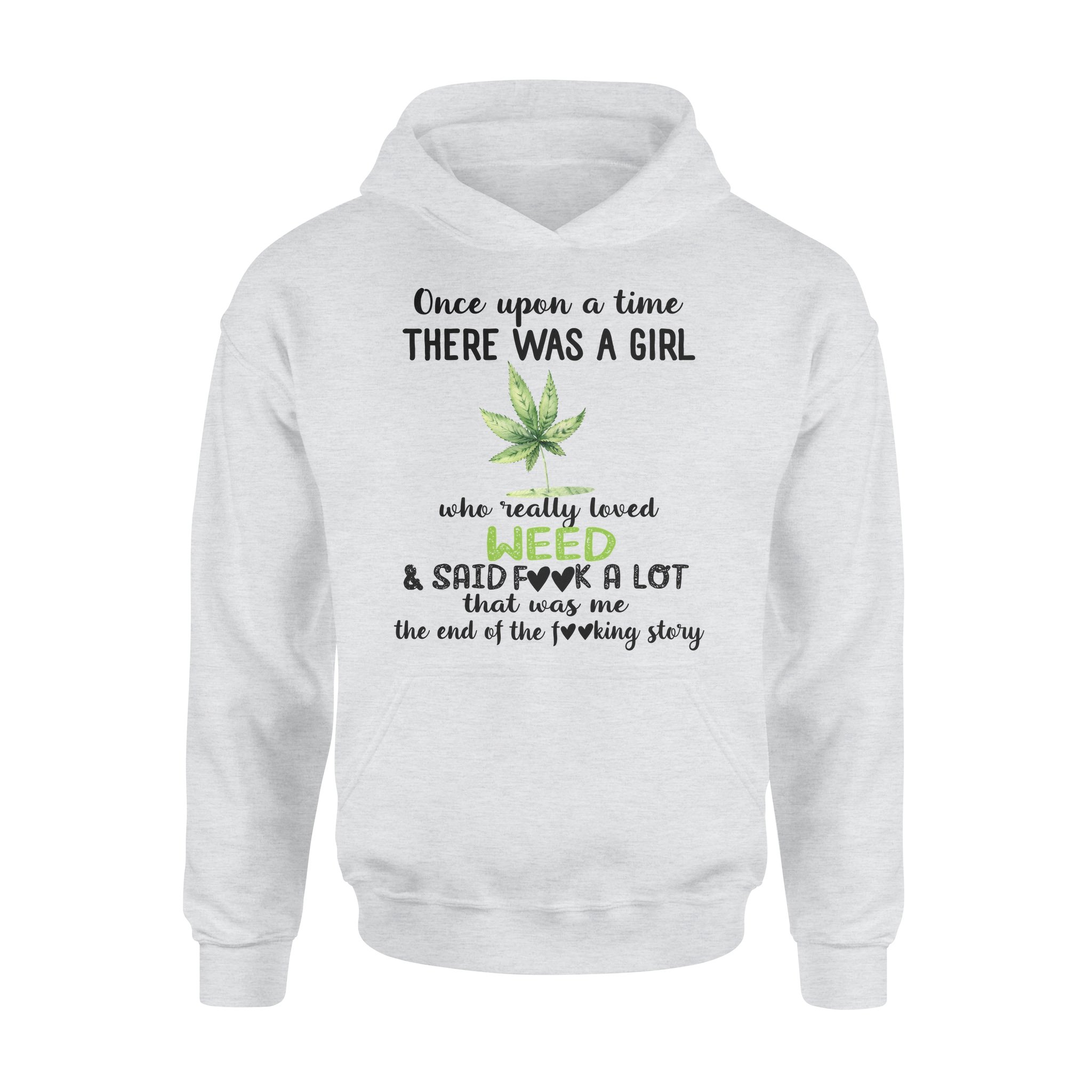 Once Upon A Time There Was A Girl Who Really Loved – Premium Hoodie