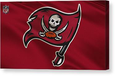 7 Tampa Bay Buccaneers Uniform Joe Hamilton Canvas Print