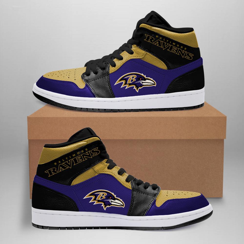 Baltimore Ravens Jordan Sneakers Shoes