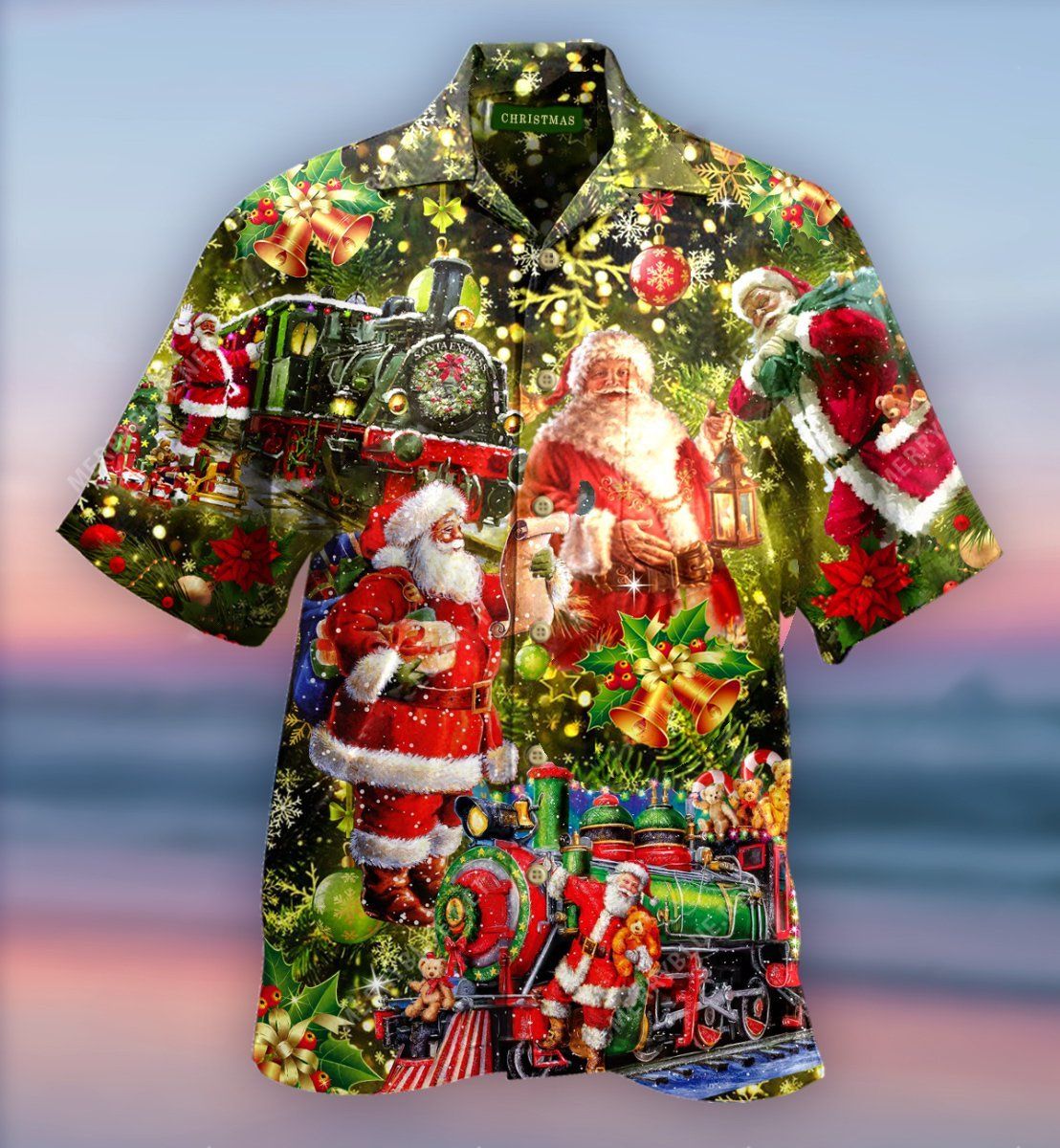 Higozy Amazing Santa Claus Unisex Hawaii Shirt Ha34061