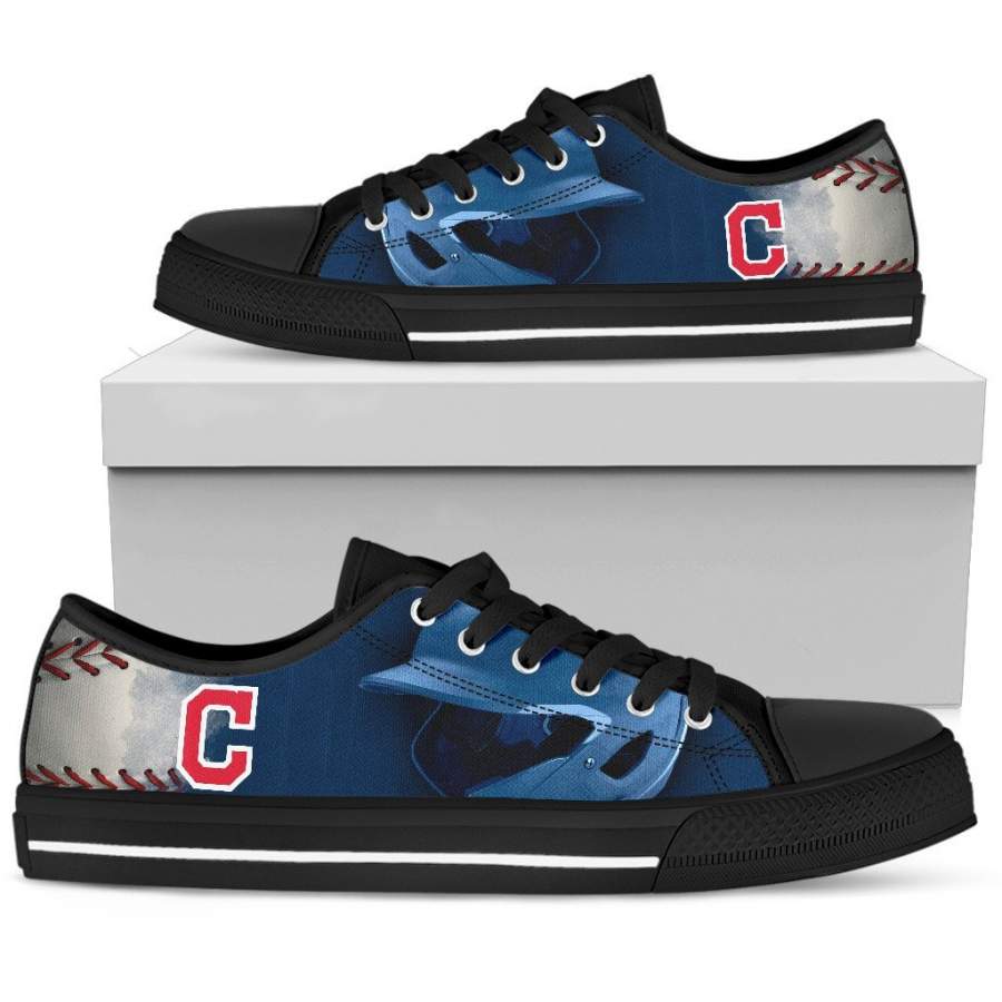 Artistic Pro Cleveland Indians Low Top Shoes