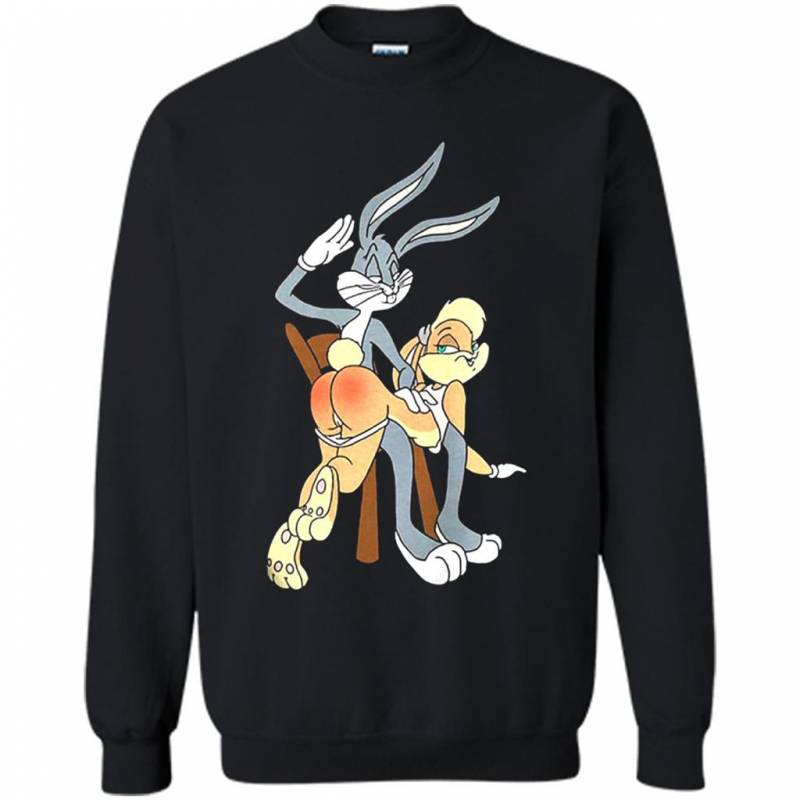 Bugs Bunny Spanking Lola Bunny – Sweatshirt