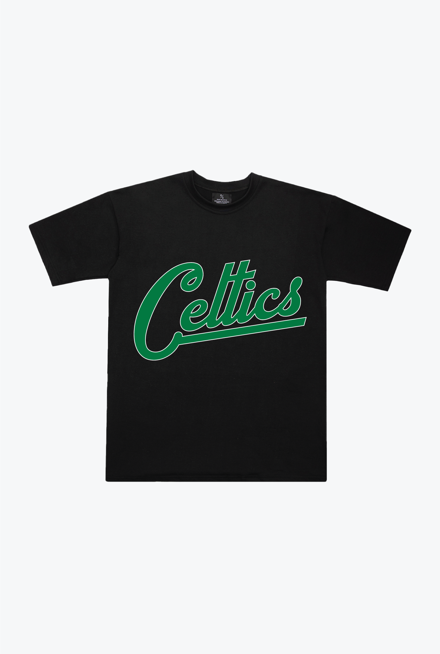 Boston Celtics Heavyweight T-Shirt – Black