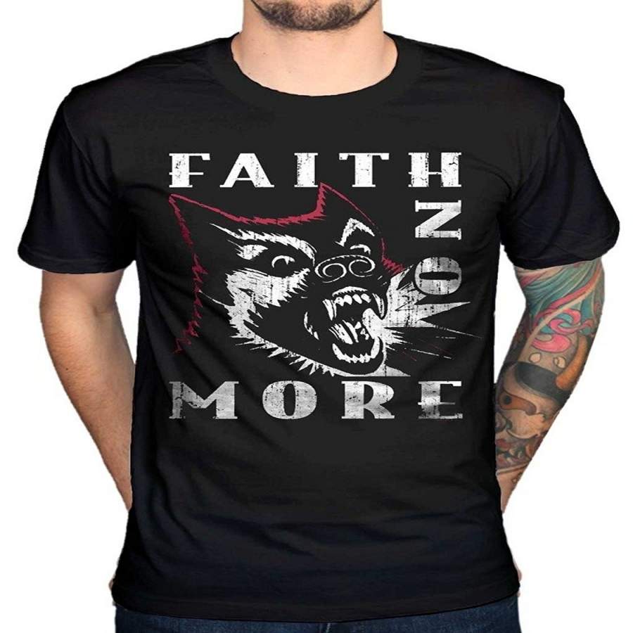 Faith No More ‘King For A Day Vintage Dog’ T-Shirt