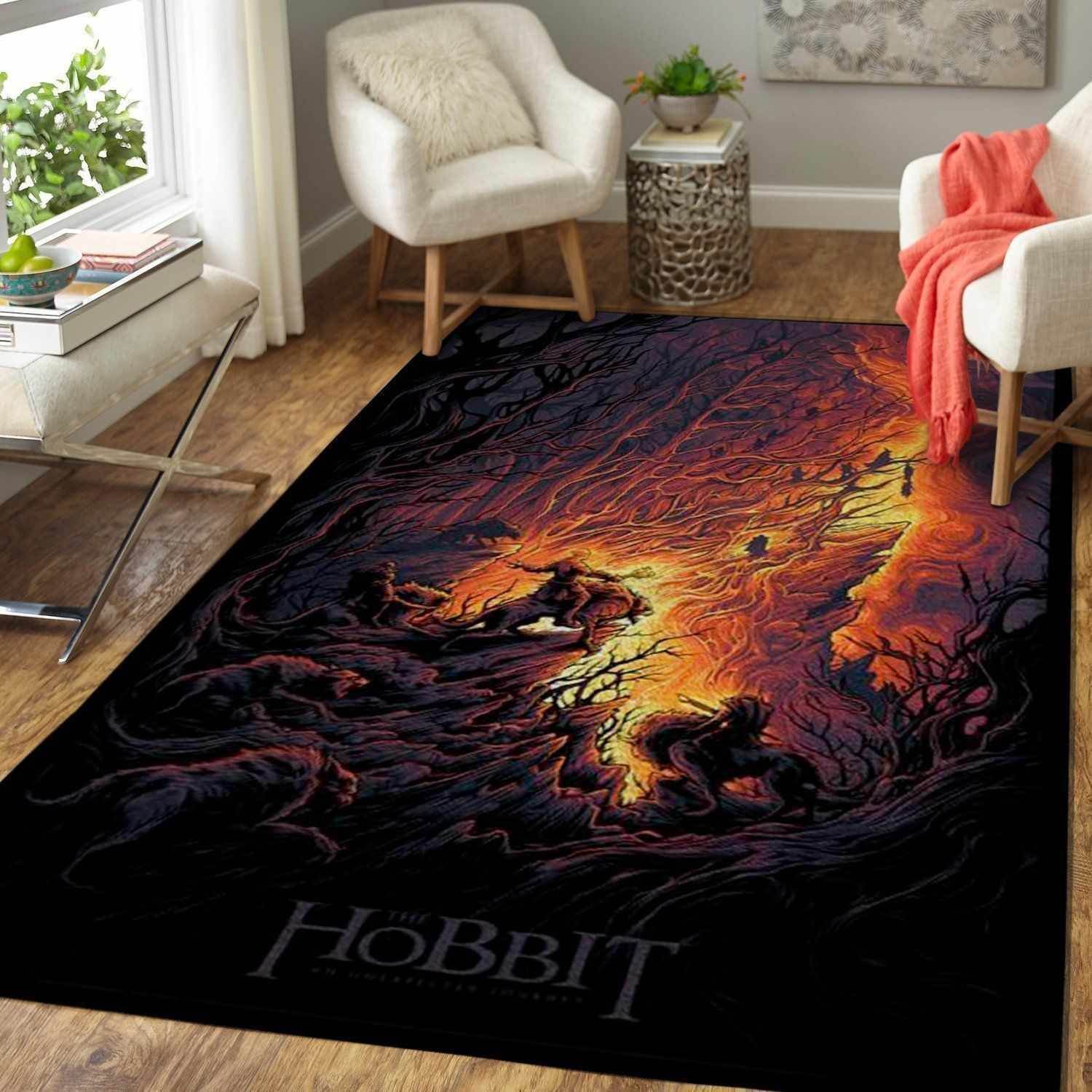 The Hobbit Area  Sku 3153 Rug