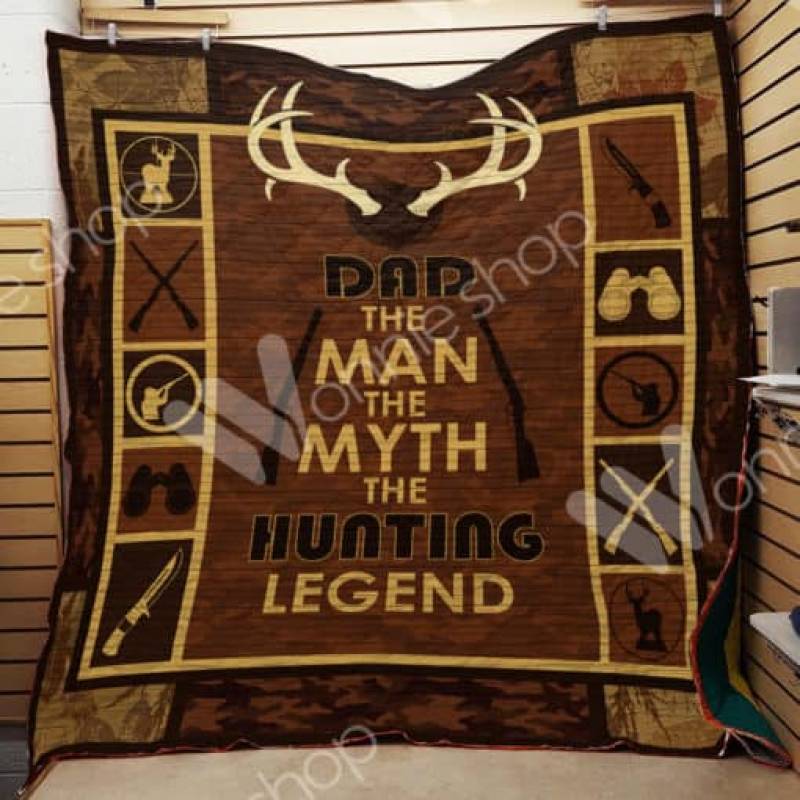 Hunting Dad A0101 85O33 Blanket