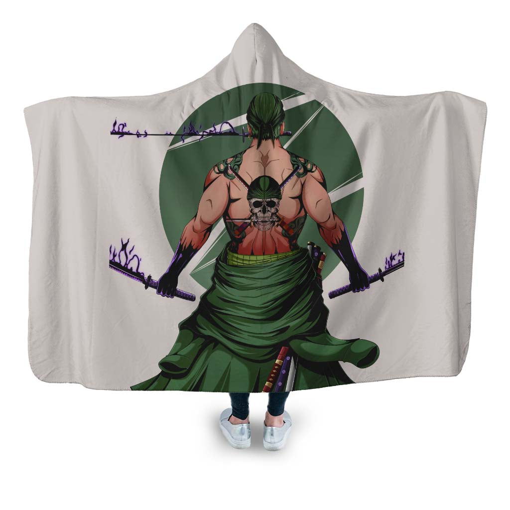 Zoro Hooded Blanket