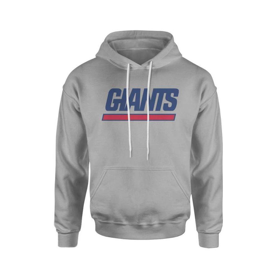 New York Giants Logo Hoodie