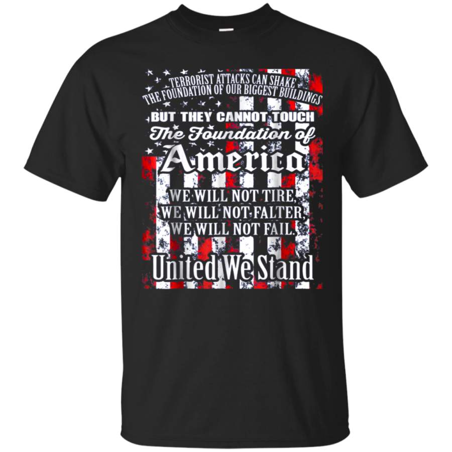 AGR 9-11 United We Stand T shirt