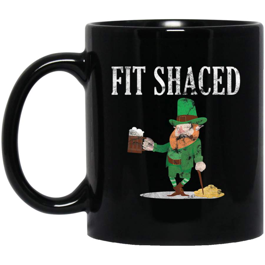 St Patricks Day Mug Men Funny Leprechaun Vintage Gift Mug