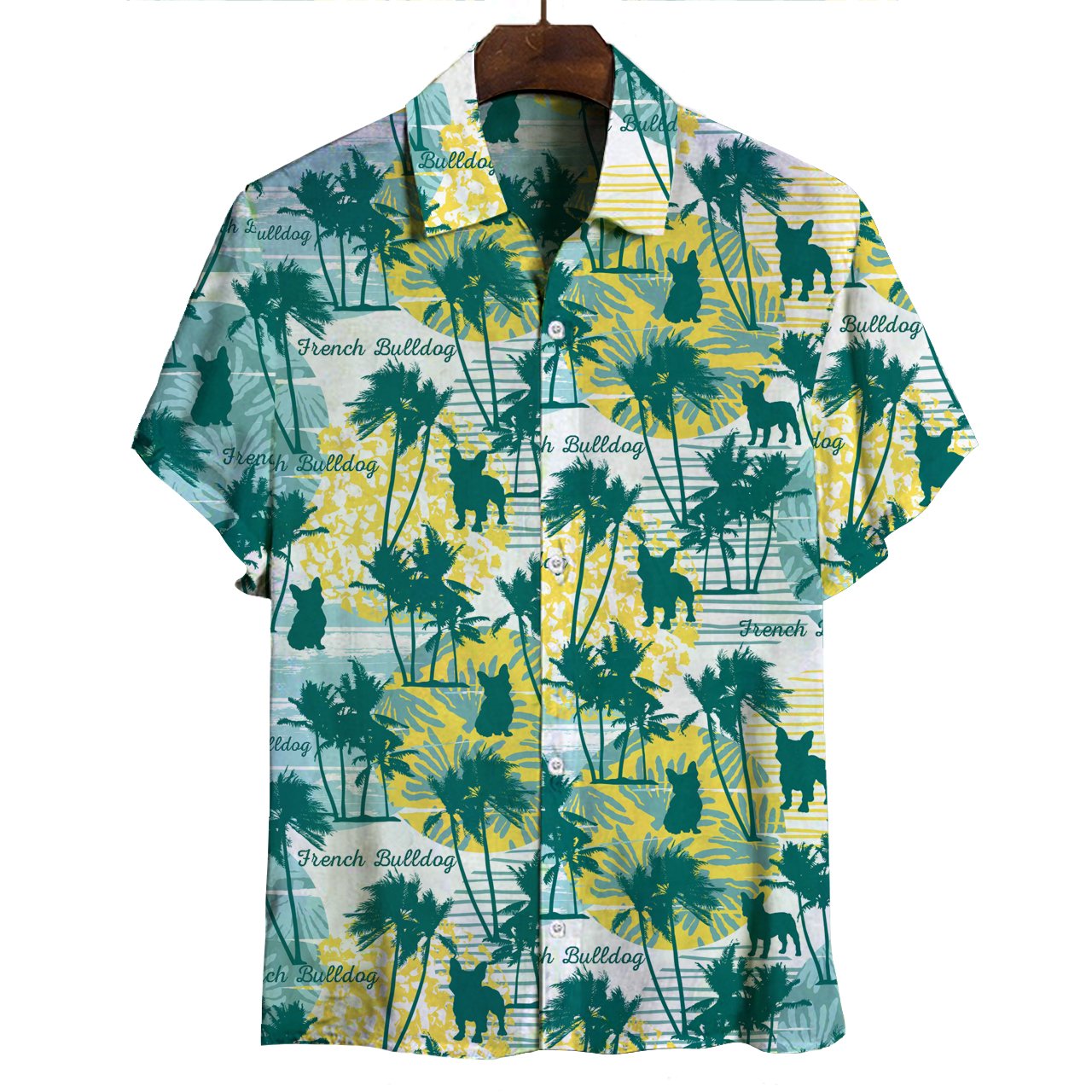 French Bulldog Hawaii Shirt Ha108497