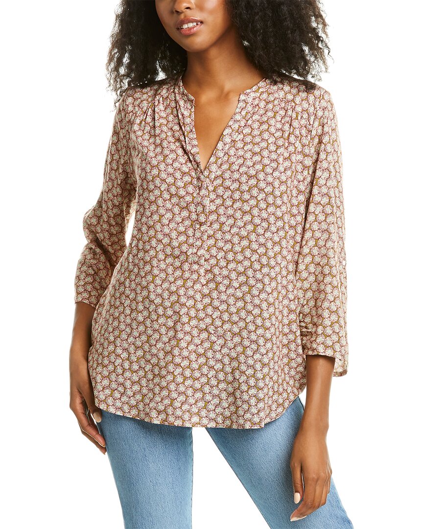 Anna Kay Long Sleeve V-Neck Top