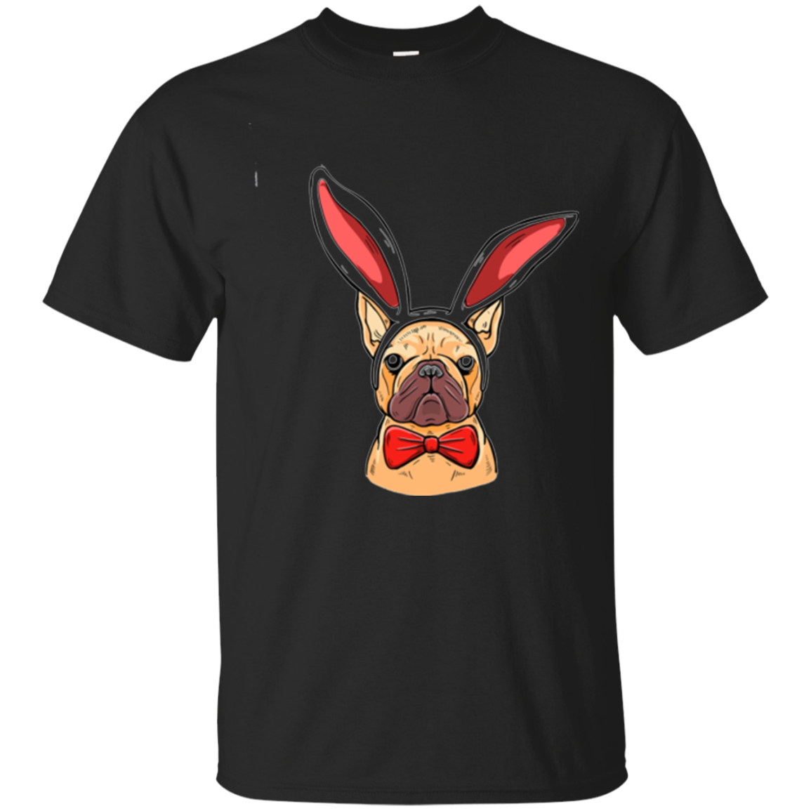 Womens Easter Bunny Shirt – French Bulldog – Easter Basket Shirts