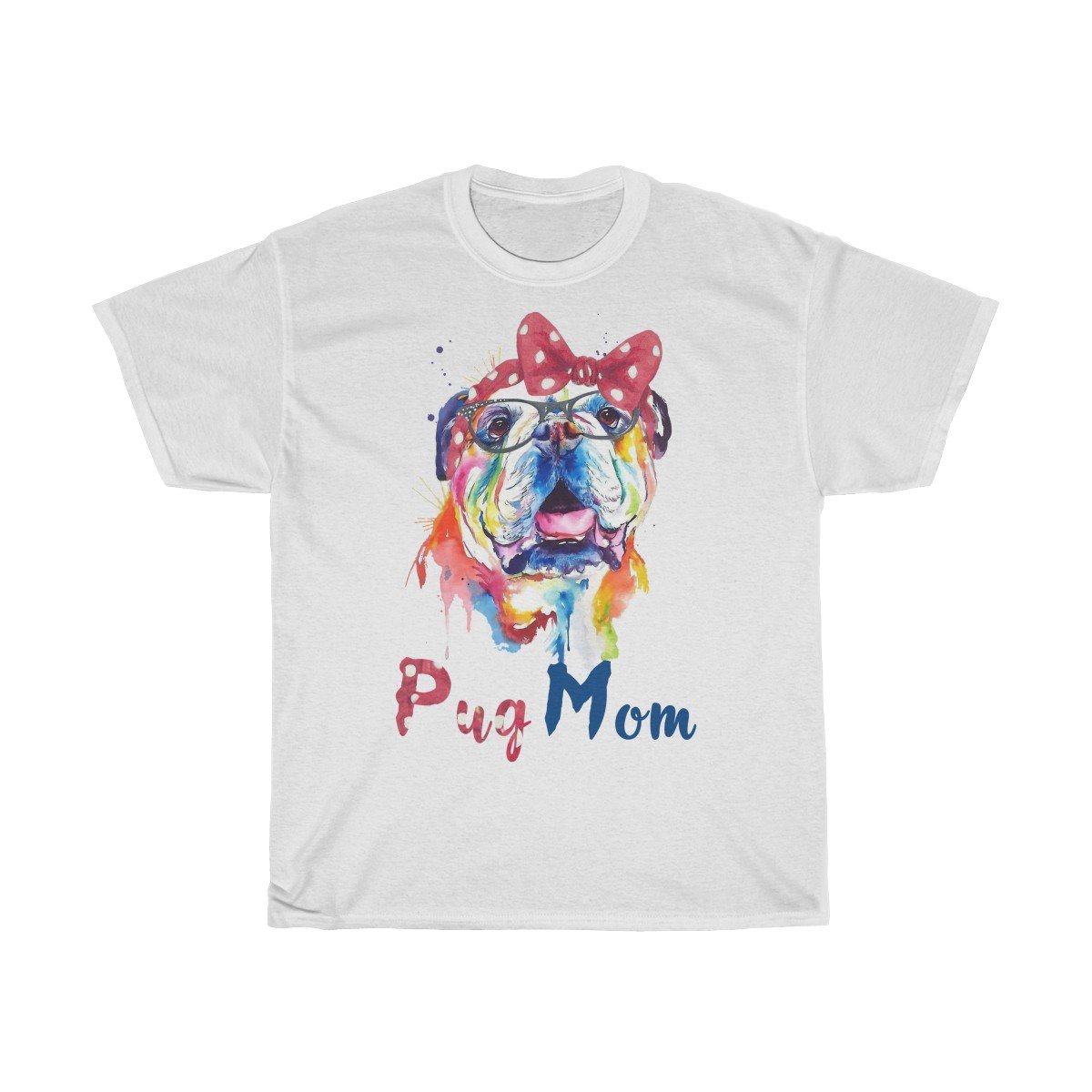 Pug Mom Tshirt