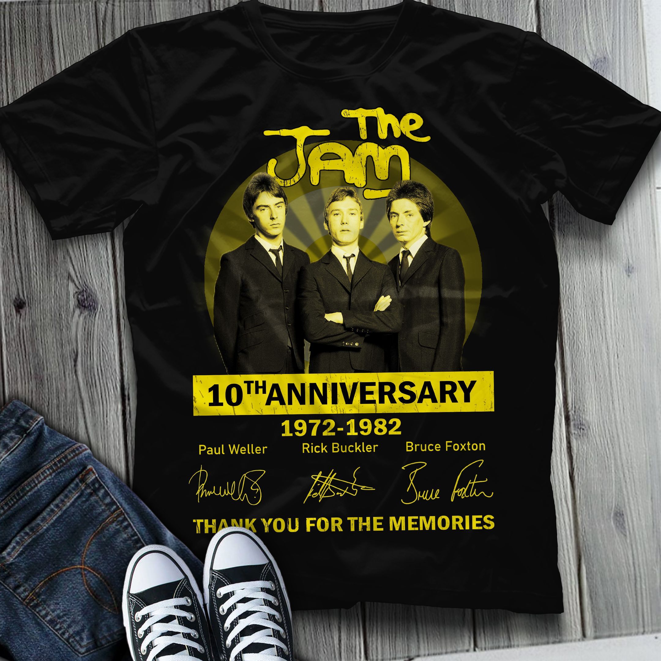 The Jam Band Shirts, Limited Edition T-Shirt 2D – Spnv270