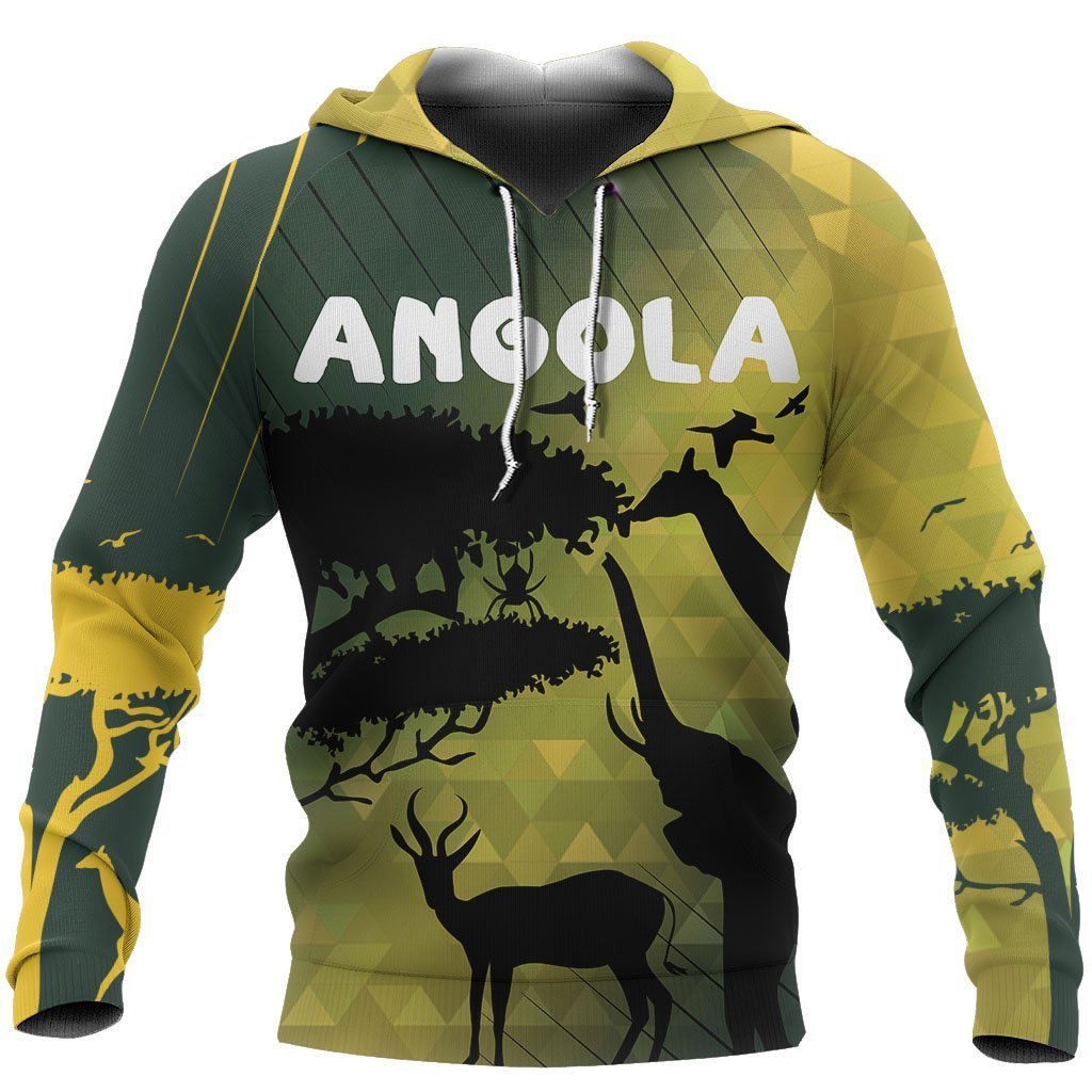 3D All Over Printed Angola Animal Hoodie 3D Unisex Shirts, Sweatshirt, Hoodie Size S – 5Xl