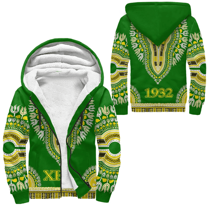 Chi Eta Phi Dashiki Sherpa Hoodie – Rlt13