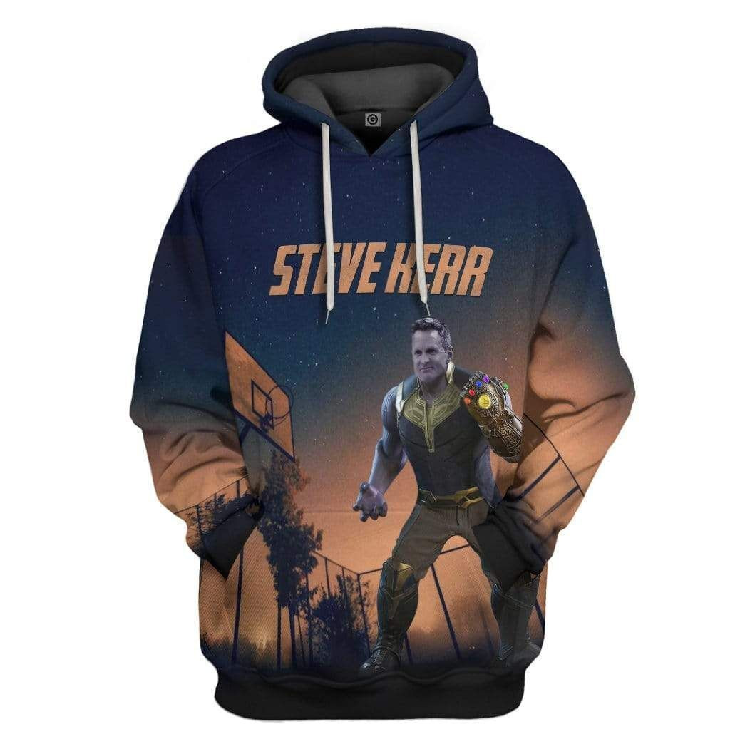 3D Steve Ker Custom Hoodie Apparel