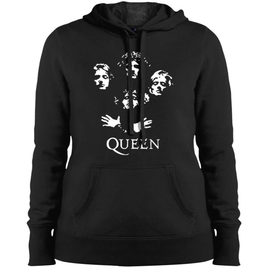 AGR Queen Band Ladies’ Pullover Hooded Sweatshirt