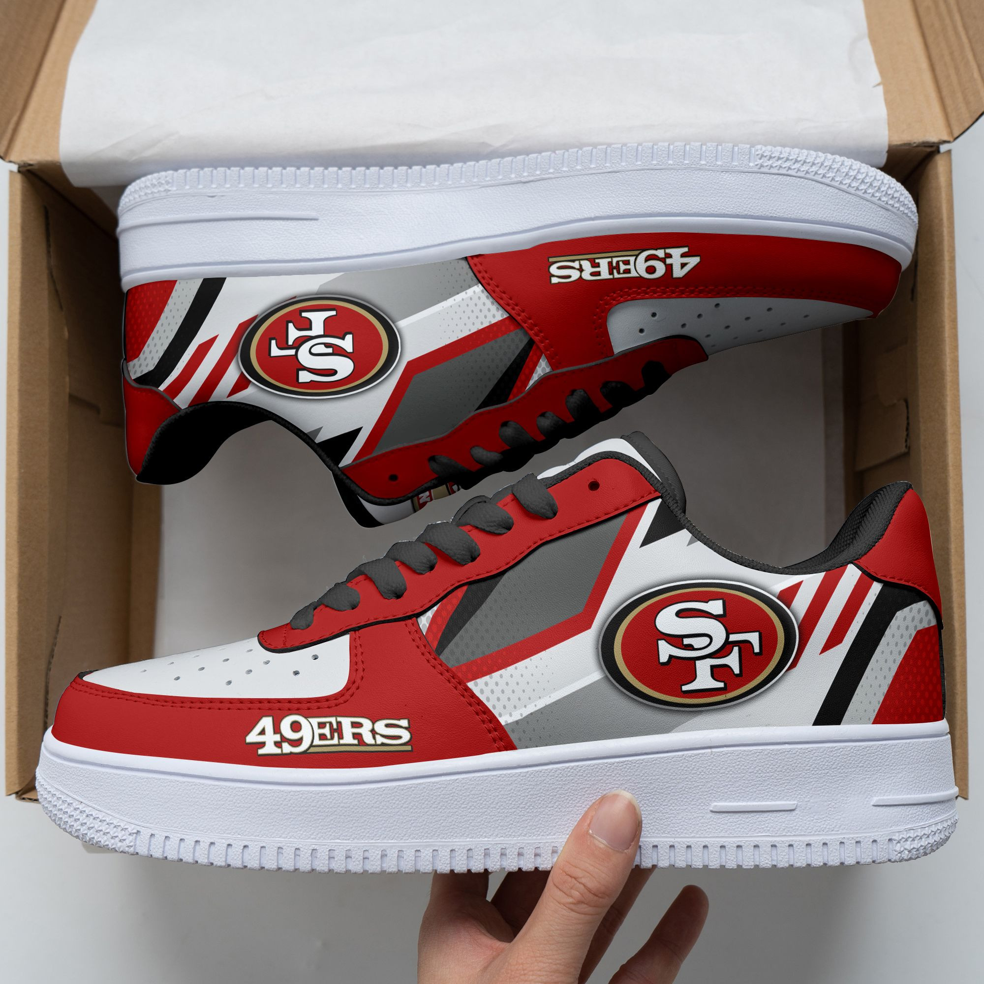 San Francisco 49Ers Af1 Sneakers 75