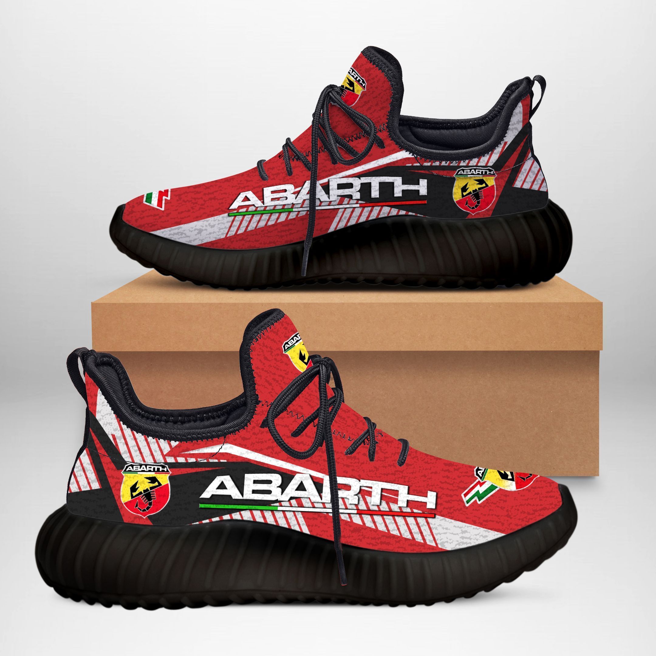 Abarth  Yz Boost Ver 2 (Red)