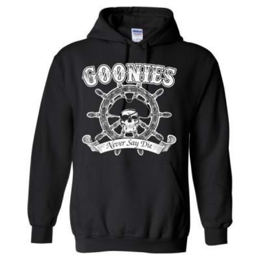 AGR Goonies Never Say Die – Heavy Blend™ Hooded Sweatshirt