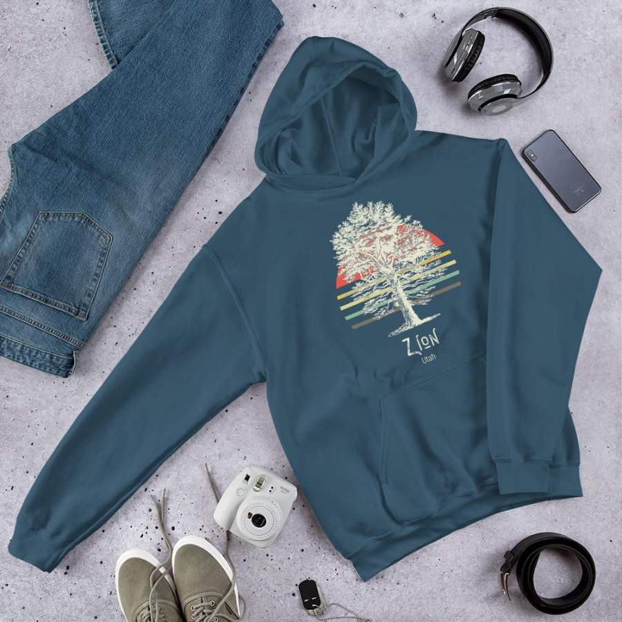 zion national park sweatshirts