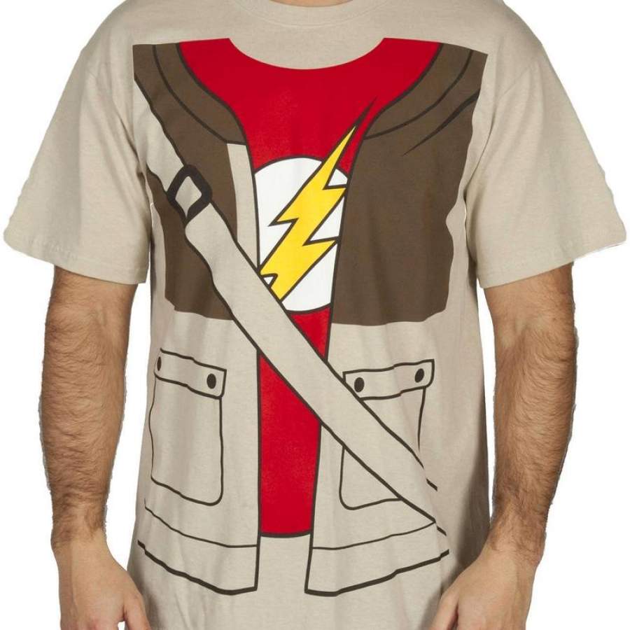 Sheldon Cooper Costume T-Shirt - Love Art USA