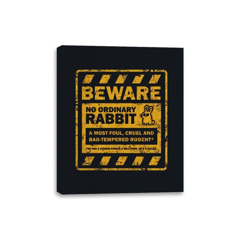 No Ordinary Rabbit – Canvas Wraps