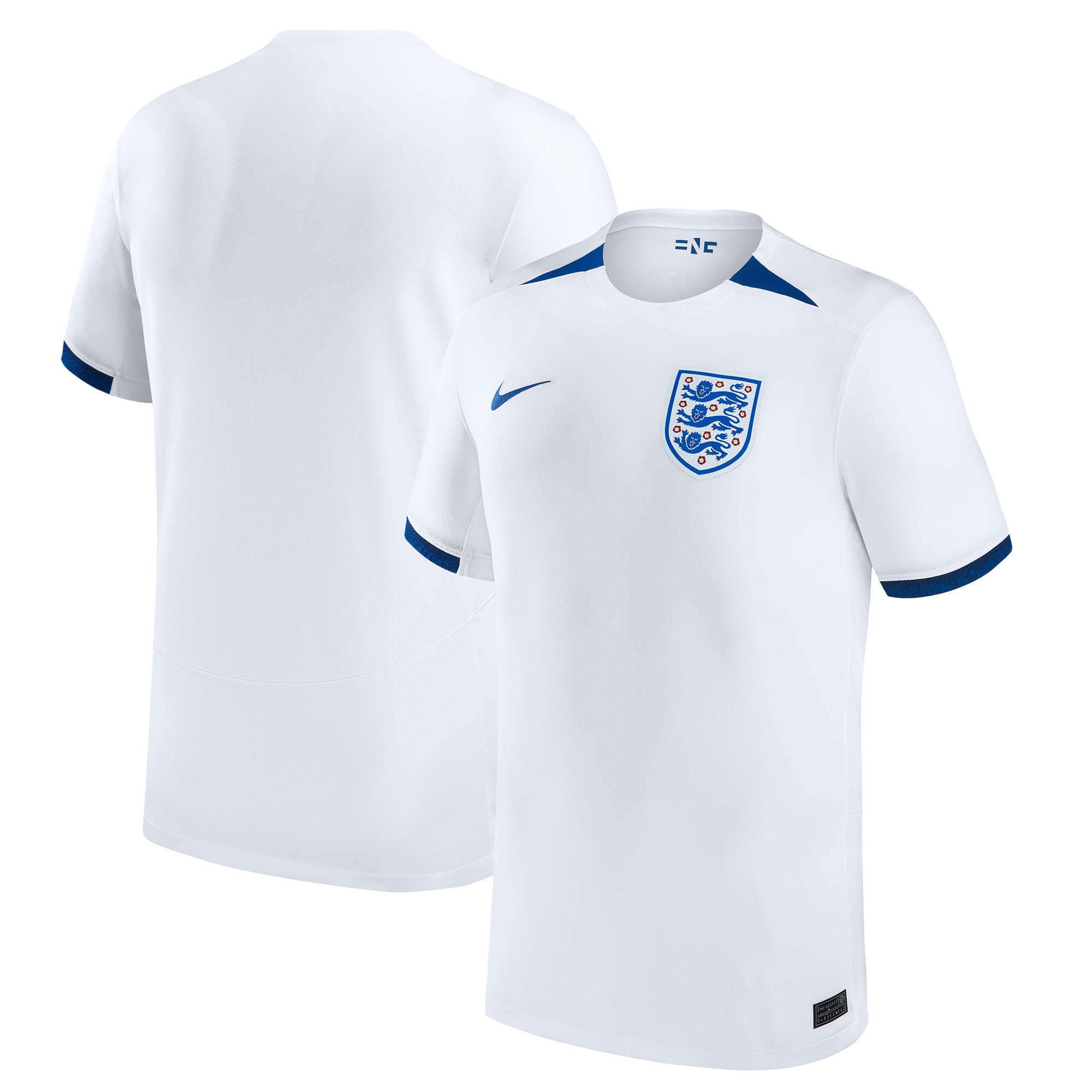 England Women's National Team 2023 Home Stadium Replica Jersey – White