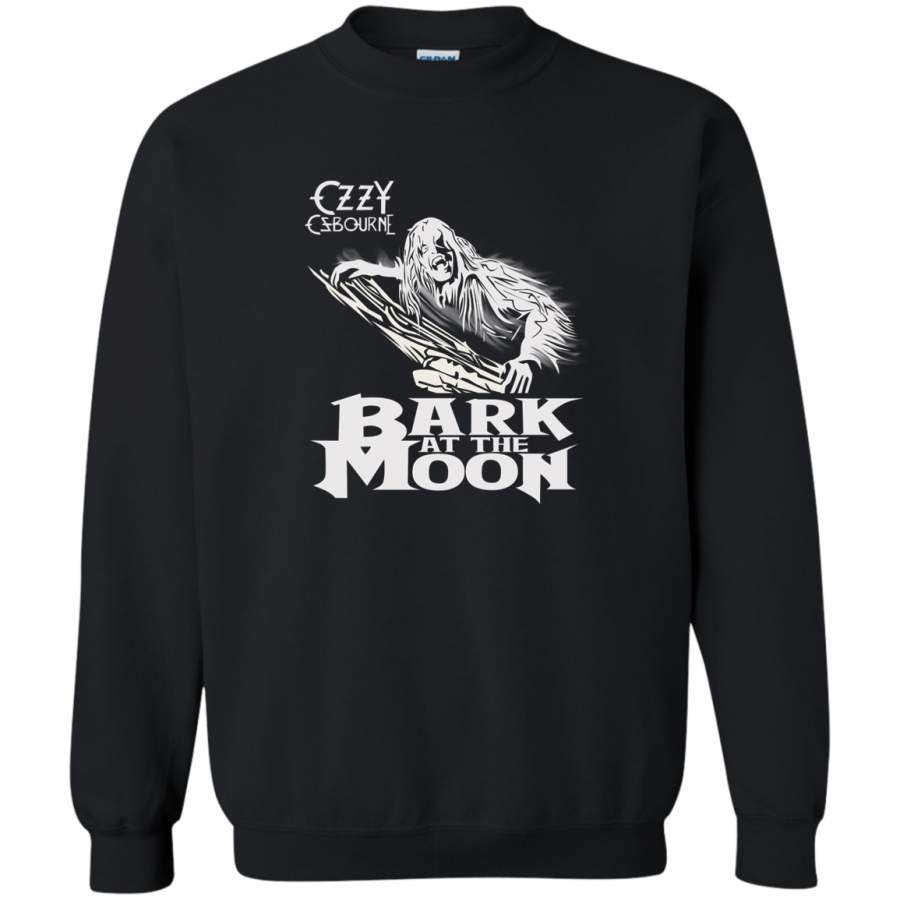 AGR OZZY OSBOURNE Bark at The Moon Crewneck Pullover Sweatshirt