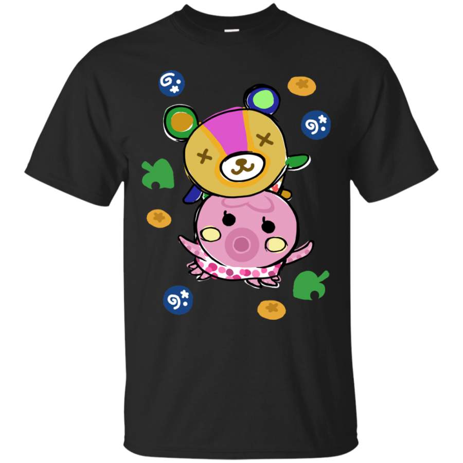 ANIMAL CROSSING – Best friends forever T Shirt & Hoodie