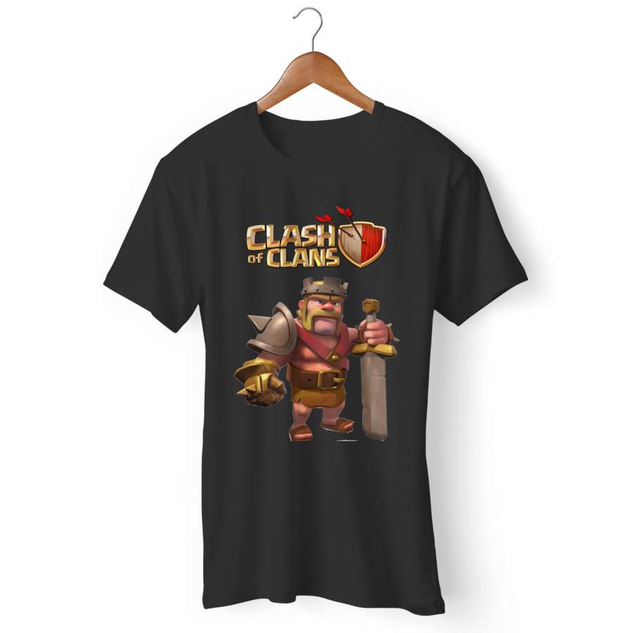 Clash Of Clans King Man’s T-Shirt