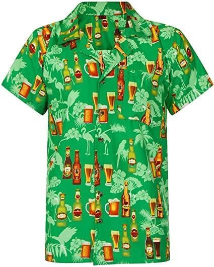 Felacia Beer With Brothers Saint Day Green Hawaii Aloha Ha79848