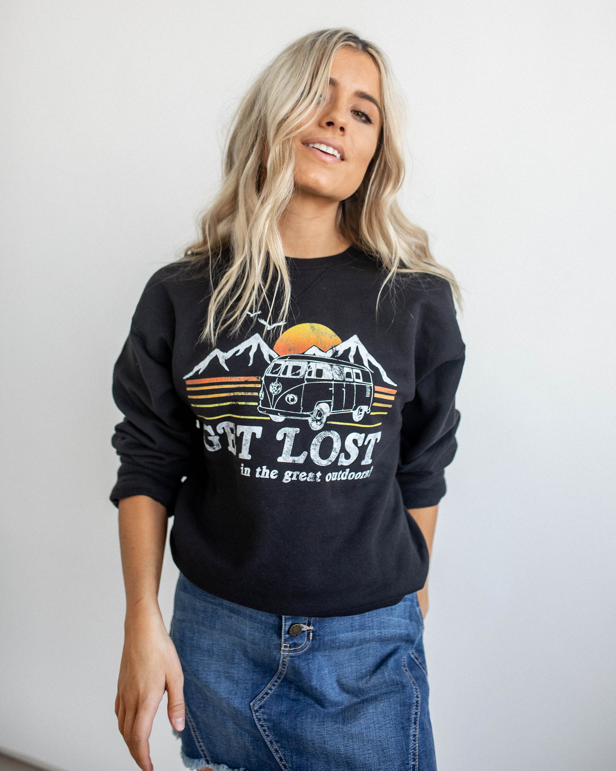 Get Lost Sweatshirt